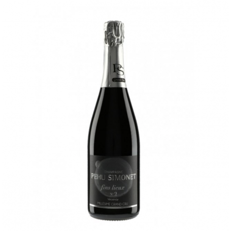 Champagne Pehu Simonet Fins Lieux n°2 - Verzenay Grand Cru Blanc de Noirs | Bouteille 75CL