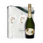 Champagne Perrier-Jouët Grand Brut | Bouteille 75CL - bouteille + flûtes