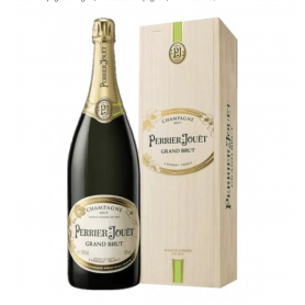 Champagne Perrier-Jouët Grand Brut | Jéroboam 300cl - Caisse bois