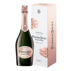 Champagne Perrier-Jouët Blason Rosé | Bouteille 75CL - Etui