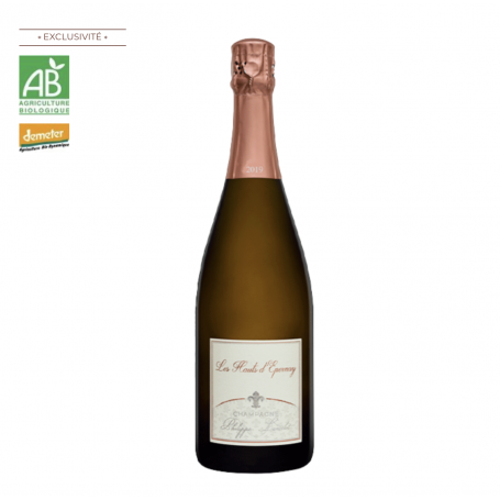 Champagne Philippe Lancelot Les Hauts d’Epernay | Bouteille 75CL