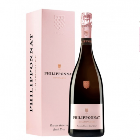 Champagne Philipponnat Royale Réserve Rosée |Bouteille 75CL - Etui