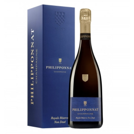 Champagne Philipponnat Royale Réserve Non Dosée | Bouteille 75CL- Etui