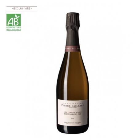 Champagne Pierre Paillard Les Terres Roses XIX | Bouteille 75CL