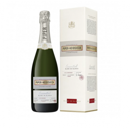 Champagne Piper-Heidsieck Essentiel Blanc de Blancs | Bouteille 75CL - Etui