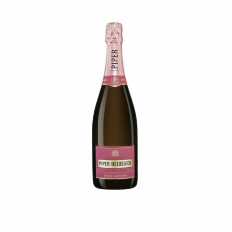Champagne Piper-Heidsieck Rosé Sauvage | Bouteille 75CL