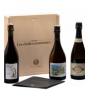 Champagne Plus de Bulles Coffret Les Etoiles Montantes (5e édition) | Bouteille 75CL - Caisse bois