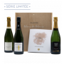 Champagne Coffret Collection - Blanc de Blancs (2e édition) | Bouteille 75CL - Caisse bois