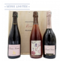 Champagne Plus de Bulles Coffret Collection - Rosé (1ère édition) | Bouteille 75CL - Caisse bois