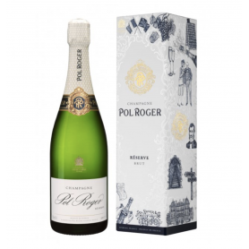 Champagne Pol Roger Brut Réserve | Bouteille 75CL - Etui