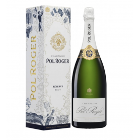 Champagne Pol Roger Brut Réserve | Magnum 150CL - Etui