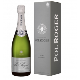 Champagne Pol Roger Pure | Bouteille 75CL - Etui