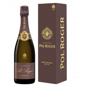 Champagne Pol Roger Brut Rosé Vintage| Bouteille 75CL - Etui