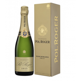 ◊Champagne Pol Roger Blanc de Blancs Vintage| Bouteille 75CL - Etui