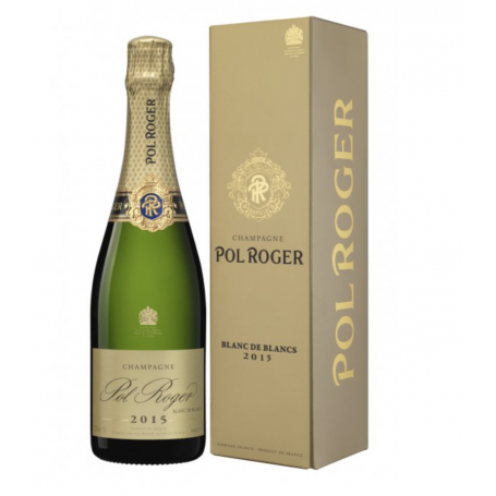 ◊Champagne Pol Roger Blanc de Blancs Vintage| Bouteille 75CL - Etui