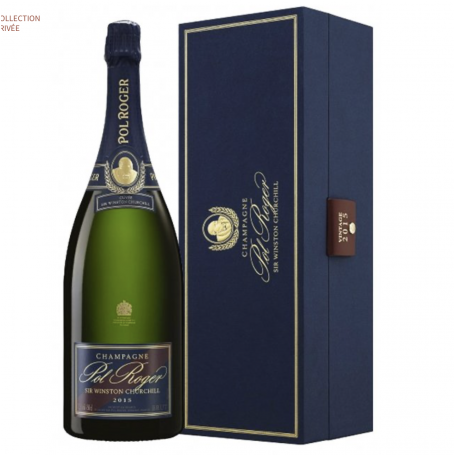 Champagne Pol Roger Sir Winston Churchill | Magnum 150CL - Coffret