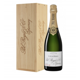 Champagne Pol Roger Vintage Vinothèque | Bouteille 75CL - Caisse bois