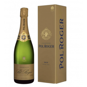 Champagne Pol Roger Rich | Bouteille 75CL - Etui