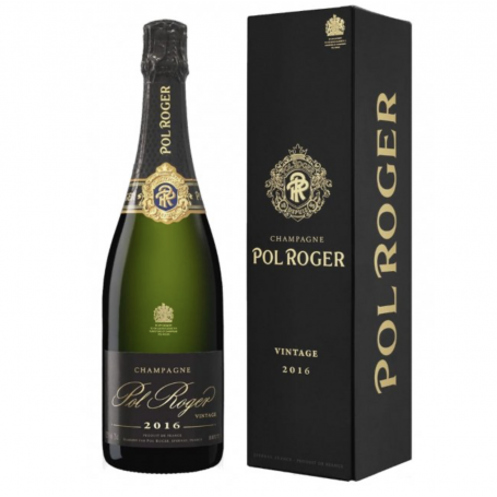 Champagne Pol Roger Brut Vintage| Magnum 150CL - Etui