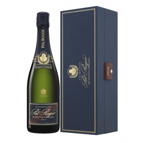 Champagne Pol Roger Sir Winston Churchill | Bouteille 75CL - Coffret