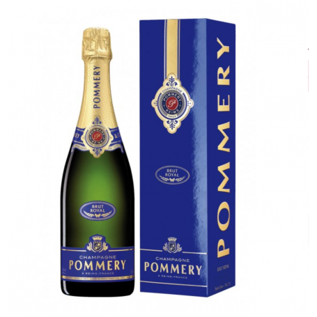 Champagne Pommery Brut Royal | Bouteille 75CL - Etui