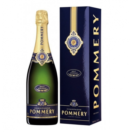Champagne Pommery Brut Apanage | Bouteille 75CL - Etui