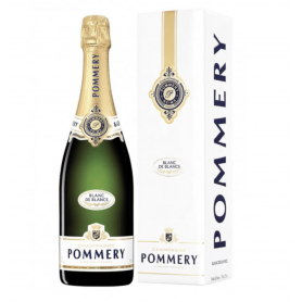 Champagne Pommery Blanc de Blancs Apanage | Bouteille 75CL - Etui