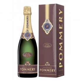 Champagne Pommery Blanc de Noirs Apanage | Bouteille 75CL - Etui