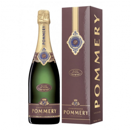 Champagne Pommery Blanc de Noirs Apanage | Bouteille 75CL - Etui