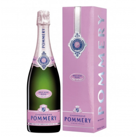 Champagne Pommery Brut Rosé | Bouteille 75CL - Etui
