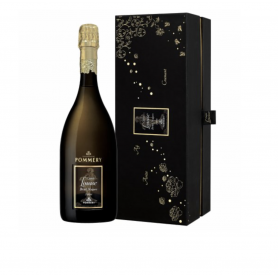 Champagne Pommery Cuvée Louise Nature | Bouteille 75CL - Coffret