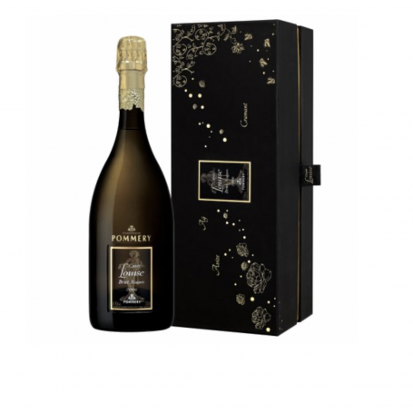 Champagne Pommery Cuvée Louise Nature | Bouteille 75CL - Coffret