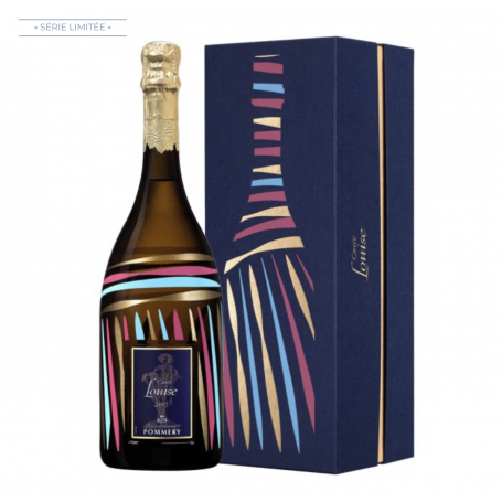 Champagne Pommery Cuvée Louise, éd. Parcelles | Bouteille 75CL - Coffret