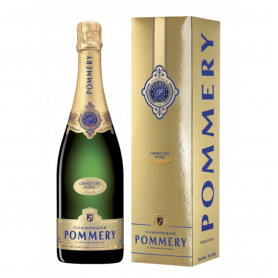 Champagne Pommery Grand Cru| Bouteille 75CL - Etui