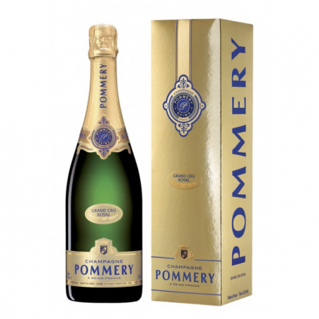 Champagne Pommery Grand Cru| Bouteille 75CL - Etui