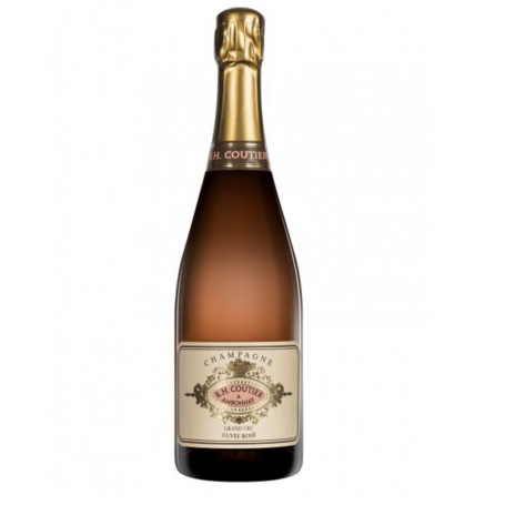 Champagne R.H. Coutier Cuvée Rosé | Bouteille 75CL