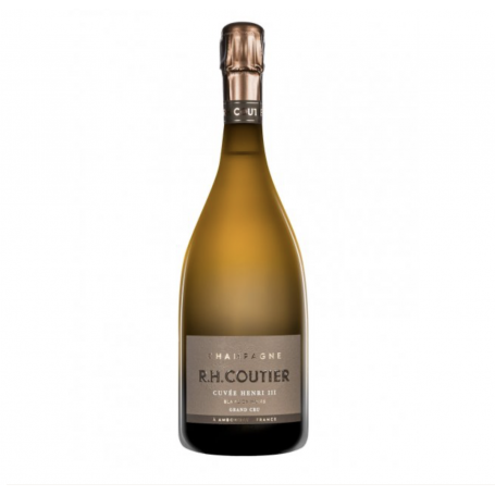 Champagne R.H. Coutier Cuvée Henri III | Bouteille 75CL