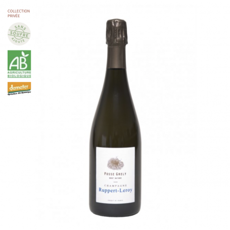 Champagne Ruppert-Leroy Fosse Grely| Bouteille 75CL