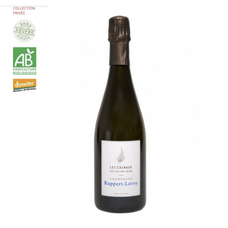 Champagne Ruppert-Leroy Les Cognaux| Bouteille 75CL