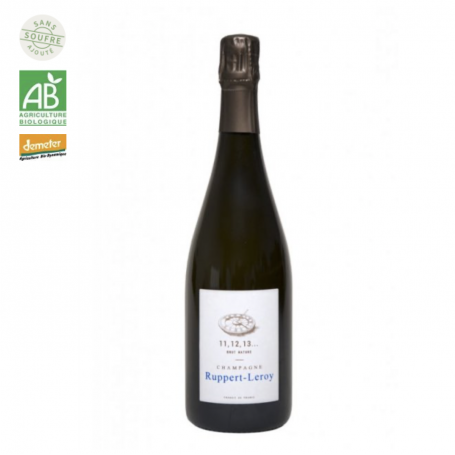 Champagne Ruppert-Leroy 11, 12, 13… 21 | Bouteille 75CL