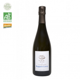 Champagne Ruppert-Leroy 11, 12, 13… 21 | Bouteille 75CL