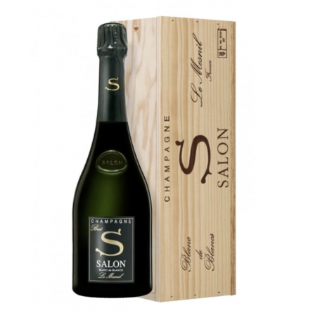 Champagne Salon Salon 2013 | Bouteille 75CL - Caisse bois