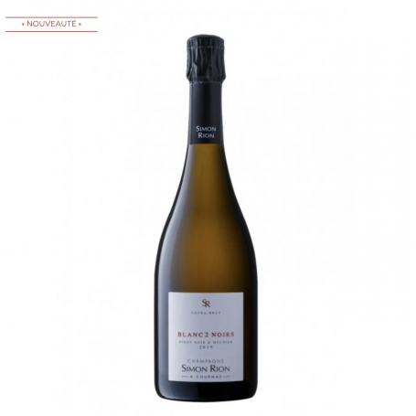 Champagne Simon Rion Blanc 2 Noirs| Bouteille 75CL