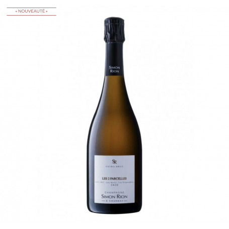 Champagne Simon Rion Les 2 Parcelles| Bouteille 75CL