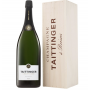 Champagne TAITTINGER BRUT PRESTIGE | JÉROBOAM 300CL - CAISSE BOIS