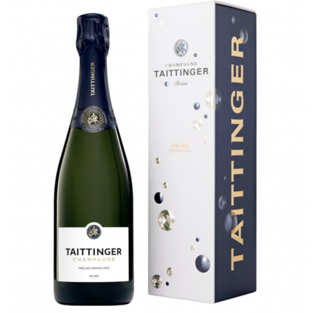 Champagne TAITTINGER PRÉLUDE GRANDS CRUS |BOUTEILLE 75CL - ETUI