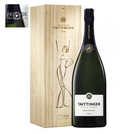Champagne TAITTINGER PRÉLUDE GRANDS CRUS |BOUTEILLE 75CL - ETUI