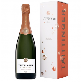 Champagne TAITTINGER LES FOLIES DE LA MARQUETTERIE | BOUTEILLE 75CL - ETUI