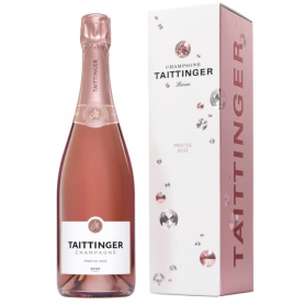 Champagne TAITTINGER BRUT PRESTIGE ROSÉ | BOUTEILLE 75CL - ETUI
