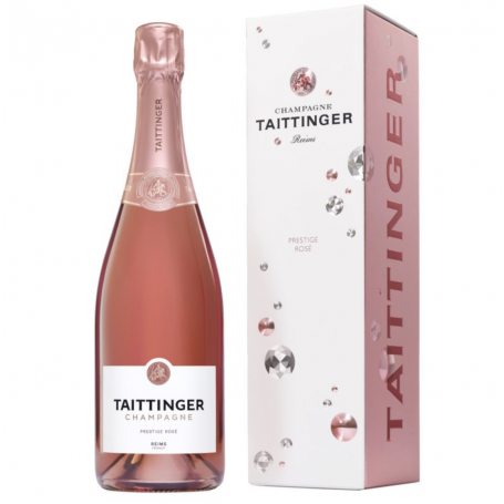 Champagne TAITTINGER BRUT PRESTIGE ROSÉ | BOUTEILLE 75CL - ETUI